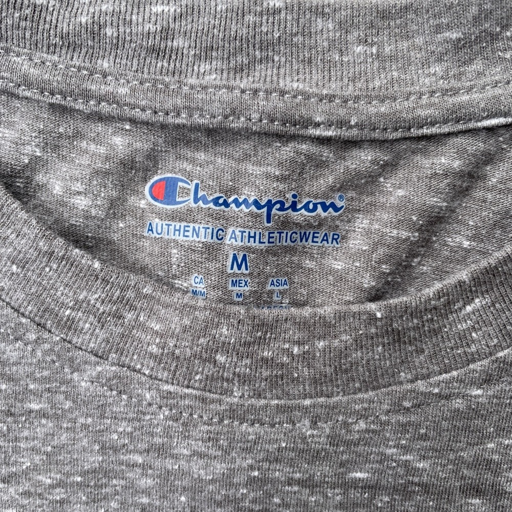 Men's Champion Iowa Hawkeyes‎ T-shirt, size Medium, Gray - Picture 3 of 5